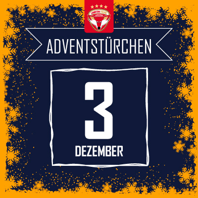 Adventsangebot am 03.12.2025 im Lausitzer Füchse Onlineshop