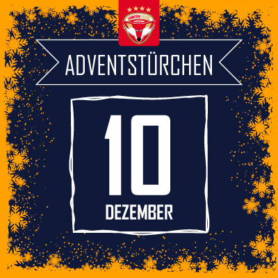 Adventsangebot am 10.12.2025 im Lausitzer Füchse Onlineshop