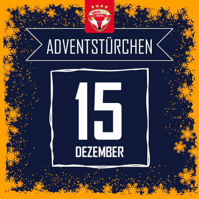 Adventsangebot am 15.12.2025 im Lausitzer Füchse Onlineshop