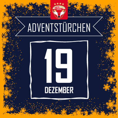 Adventsangebot am 19.12.2025 im Lausitzer Füchse Onlineshop