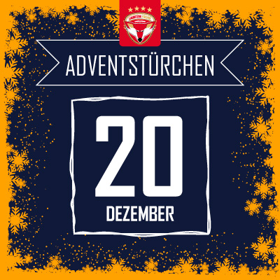 Adventsangebot am 20.12.2025 im Lausitzer Füchse Onlineshop