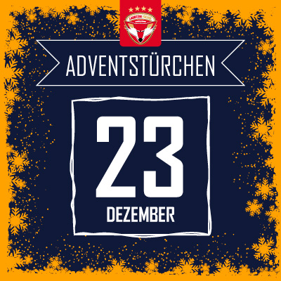 Adventsangebot am 23.12.2025 im Lausitzer Füchse Onlineshop