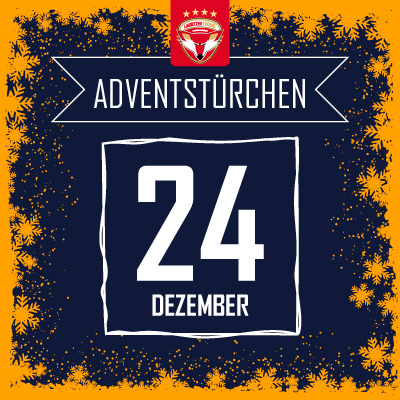 Adventsangebot am 24.12.2025 im Lausitzer Füchse Onlineshop