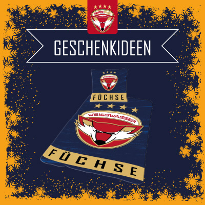 Geschenkideen im Lausitzer Füchse Onlineshop