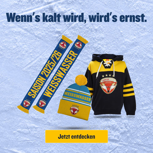 Füchse Fanartikel für den Winter