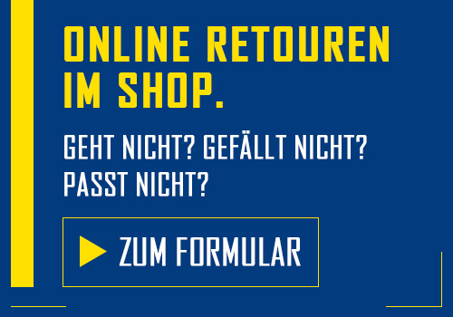 Online Retouren im Lausitzer Füchse Online Fanshop