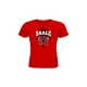 Saale Bulls - T-Shirt Kids - Rot - 2004 - 104/3-4 Jahre