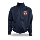 Lausitzer Füchse - Track Jacket navy - Logo - Gr: S