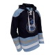 KSW Icefighters - Hockey Hoodie Stripe - Gr: S