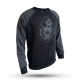KSW Icefighters - Crewneck Raglan - Logo - black - Gr: S