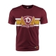 Sportclub Dynamo SDS - T-Shirt - Block - weinrot - S