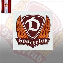 SC Dynamo - AUFKLEBER - 5 x 4,8cm