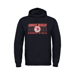 Saale Bulls - Hoodie - Eishockey in Halle - black - Gr. L