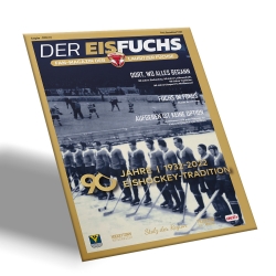Lausitzer Füchse - Eisfuchs 2022-23 - Das Fanmagazin