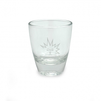 Dresdner Eislöwen - Schnapsglas - Classic - 50ml - Logo