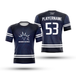 Dresdner Eislöwen - Sommertrikot 2025 - 91-TURNBULL - Gr: L