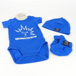 Dresdner Eislöwen SDS - Baby Gift Set - blue - Logo - 62/68