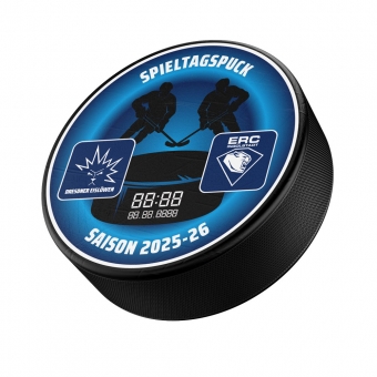 Dresdner Eislöwen - Puck - Spieltag - 2025-26 vs Ingolstadt