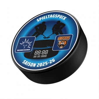 Dresdner Eislöwen - Puck - Spieltag - 2025-26 vs Wolfsburg