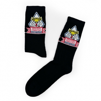 Fischtown Pinguins - Tennissocken - schw. - Logo - 41-45