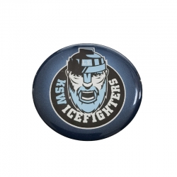 KSW Icefighters - Doming Aufkleber - Logo - 45mm