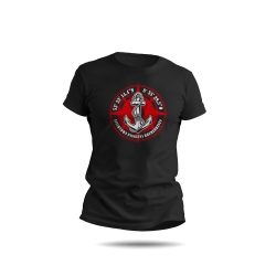 Fischtown Pinguins - T-Shirt Anker - schwarz - Gr: L
