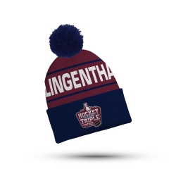 Bobble Hat - HOT24 - Klingenthal - dark red
