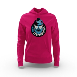 KSW Icefighters - Frauen Logo Hoody - magenta - Gr: XS