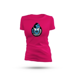 KSW Icefighters - Frauen Logo T-Shirt - magenta - Gr: S