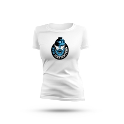 KSW Icefighters - Frauen Logo T-Shirt - weiß - Gr: S