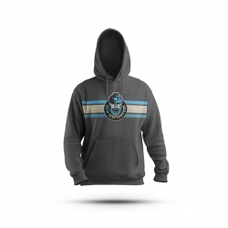 KSW Icefighters SDS - Hoodie Big-Stripe - Black-Melange - XS