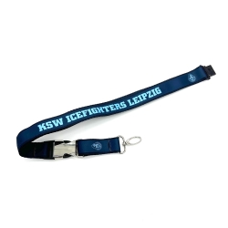 KSW Icefighters - Schlüsselband - Premium - Schriftzug