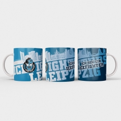 KSW Icefighters - Fan Tasse - Skyline - Ich bin ein Icefighter