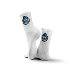 KSW Icefighters - Tennissocken - weiß - Logo - 31-34