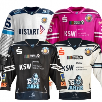 KSW Icefighters - Fan-Trikot INDIVIDUELL - Saison 2025-26