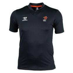 Saale Bulls - COVERT TEAM POLO - Black - Gr: 2XL