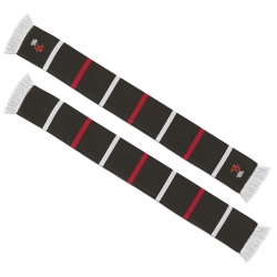 Saale Bulls - Fan Schal - Schwarz - Block