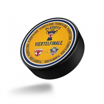 Lausitzer Füchse - Fan Puck - Playoffs 2026 - Viertelfinale