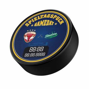 Lausitzer Füchse - Puck - Spieltag 2025-26 vs Bietigheim