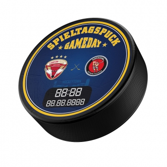 Lausitzer Füchse - Puck - Spieltag 2025-26 vs Crimmitschau