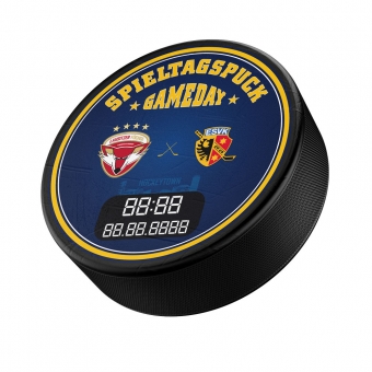 Lausitzer Füchse - Puck - Spieltag 2025-26 vs ESV Kaufbeuren