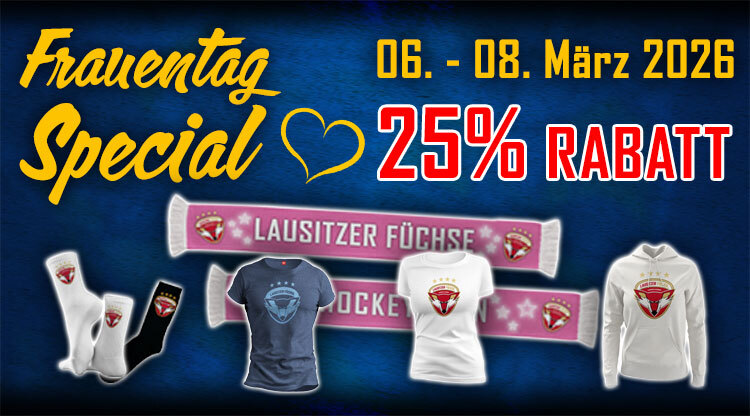 Frauentags Special - Sale 25% Rabatt